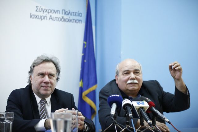 Το σενάριο της «αριστερής παρένθεσης» απέρριψε ο Ν. Βούτσης