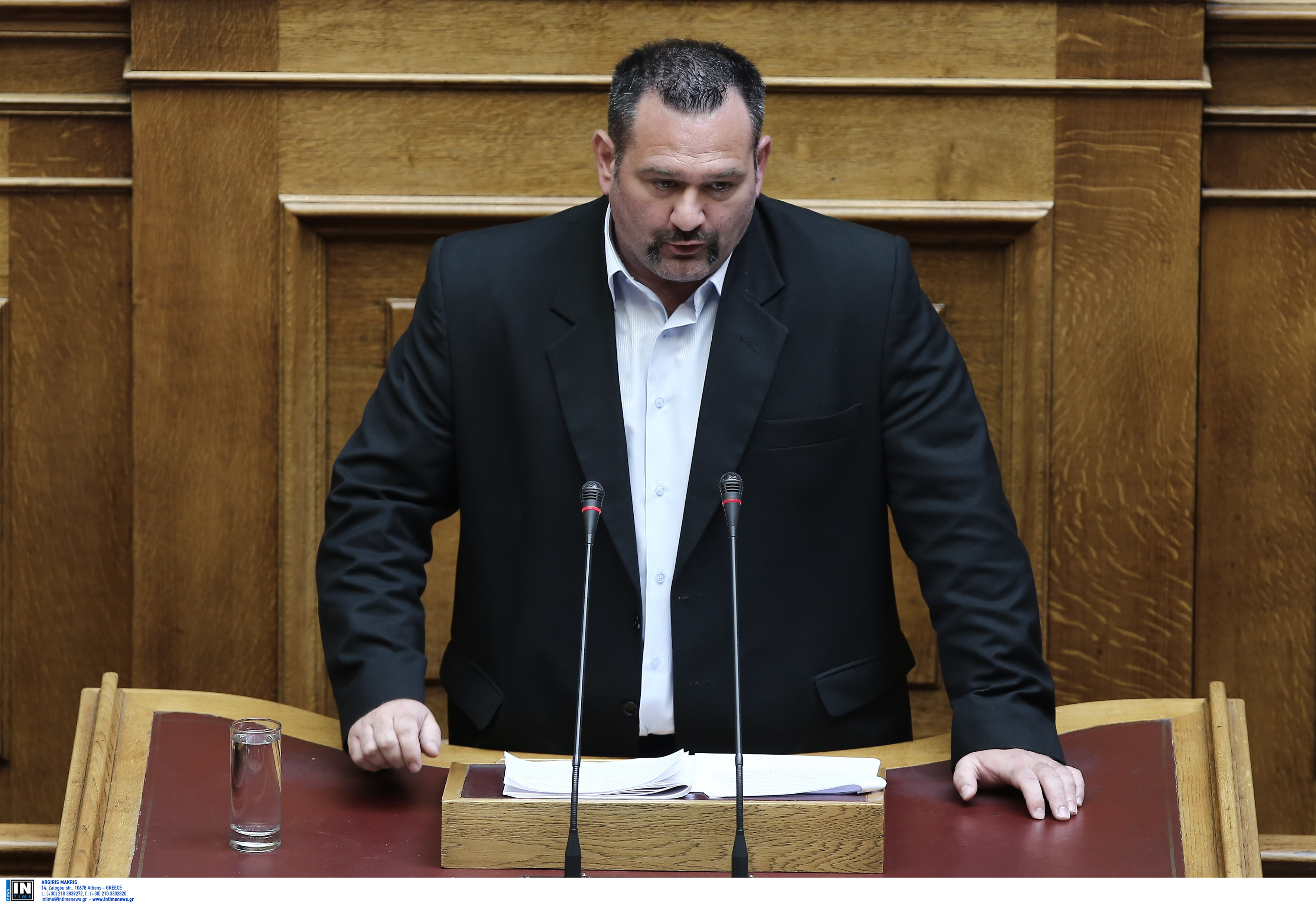 Βουλή: Καταδίκη Λαγού από την Επιτροπή Δεοντολογίας