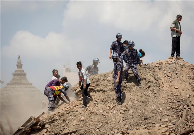 Σκηνοθέτης «είδε» την καταστροφή του Κατμαντού πριν ακόμη συμβεί