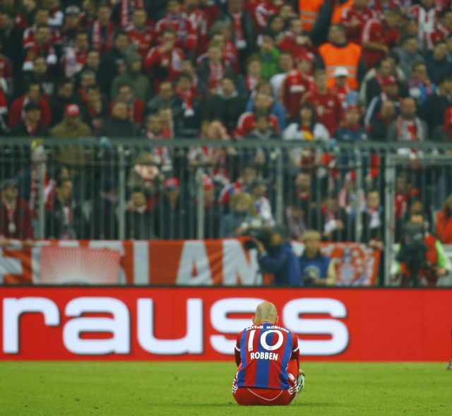 Νέο σοκ στη Μπάγερν, τέλος η σεζόν για τον Ρόμπεν