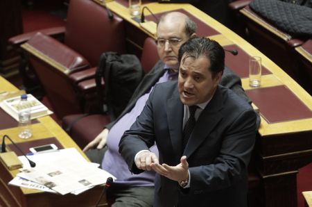 Βουλή: Μεταμεσονύχτιο μπάχαλο μεταξύ Κωνσταντοπούλου-Γεωργιάδη