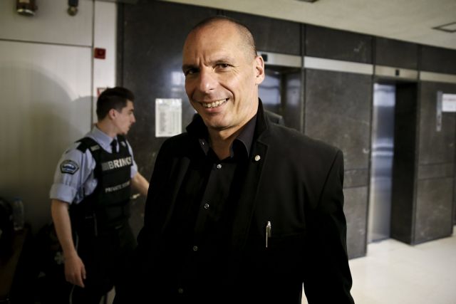 Βαρουφάκης: «Εγώ δίνω τον τόνο στις διαπραγματεύσεις με το Eurogroup»