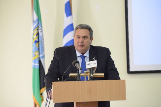 Καμμένος: «Θα ελεγχθούν όλες οι συμβάσεις για εξοπλισμούς»