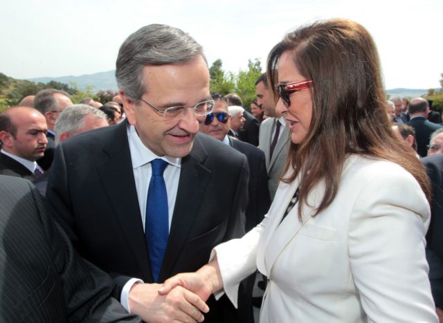 ΝΔ: Σαμαράς – δελφίνοι παίρνουν θέσεις μάχης