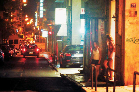 Ημερίδα για την πορνεία και το trafficking στην Ελλάδα