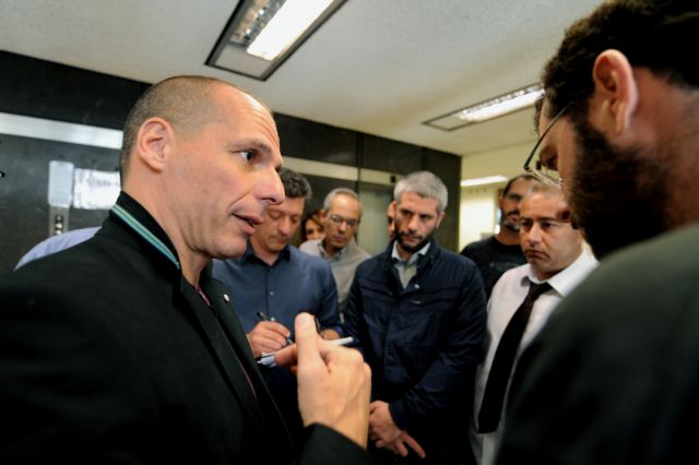 Varoufakis: “We head to Brussels aiming for a redeeming solution”