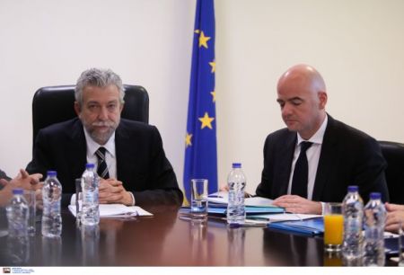 Κλιμάκιο της FIFA έρχεται στην Ελλάδα για το θέμα του Κυπέλλου
