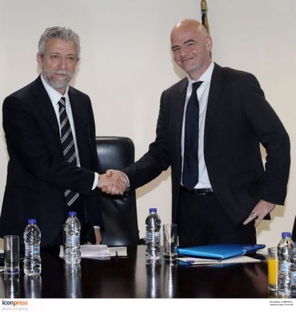 Κοντά σε λύση με την UEFA βρίσκεται το υφυπουργείο Αθλητισμού