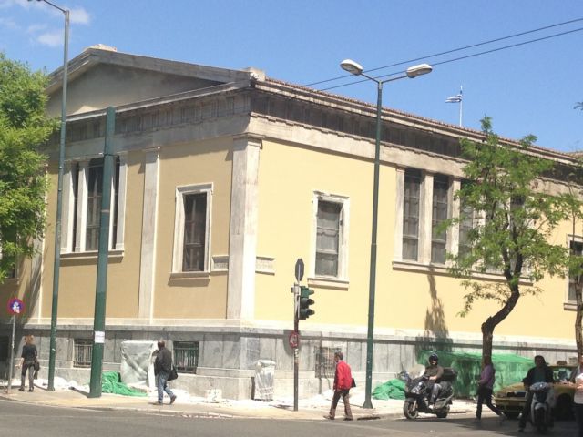 ΕΜΠ: Αποκαταστάθηκε η όψη της ιστορικής πρυτανείας