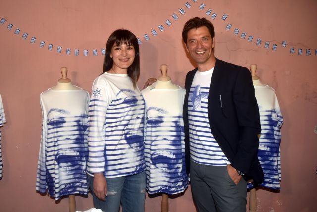 Ζαν Πολ Γκοτιέ: «Για σένα Μελίνα. Σε αγαπώ»