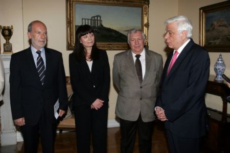 Συνάντηση Παυλόπουλου με την Ένωση Διοικητικών Δικαστών