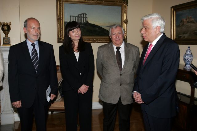 Συνάντηση Παυλόπουλου με την Ένωση Διοικητικών Δικαστών