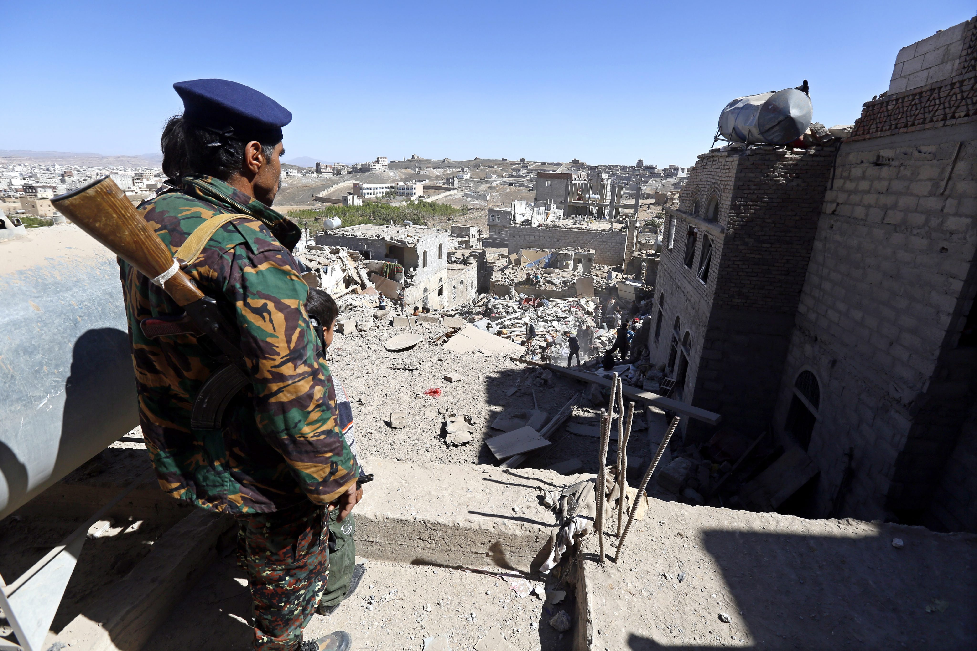 Ριάντ: Ανακοινώθηκε πενθήμερη κατάπαυση του πυρός στην Υεμένη