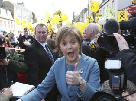 Η πρωθυπουργός της Σκωτίας δεν αποκλείει την παραμονή της Σκωτίας στην ΕΕ