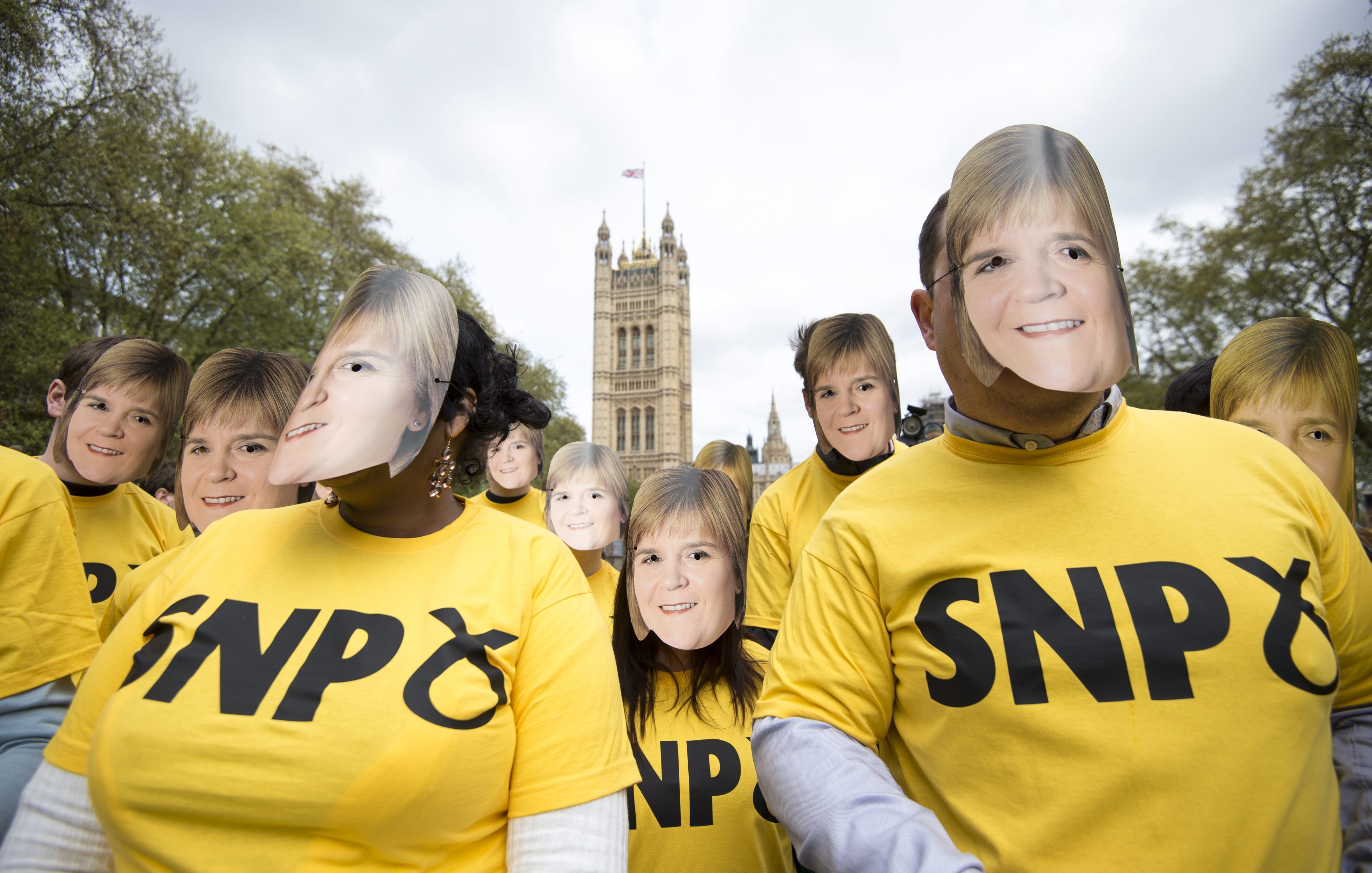 Βρετανία: Για «έφοδο» στη Βουλή ετοιμάζονται οι εθνικιστές της Σκωτίας