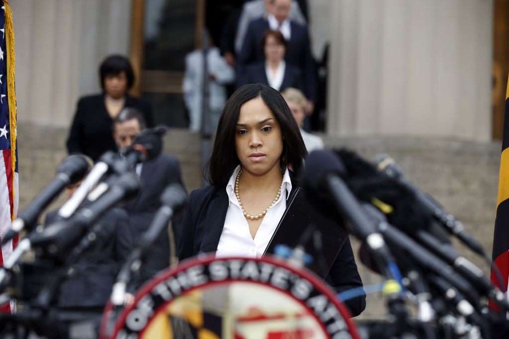 Διώξεις σε βάρος έξι αστυνομικών για τον θάνατο του Γκρέι στη Βαλτιμόρη