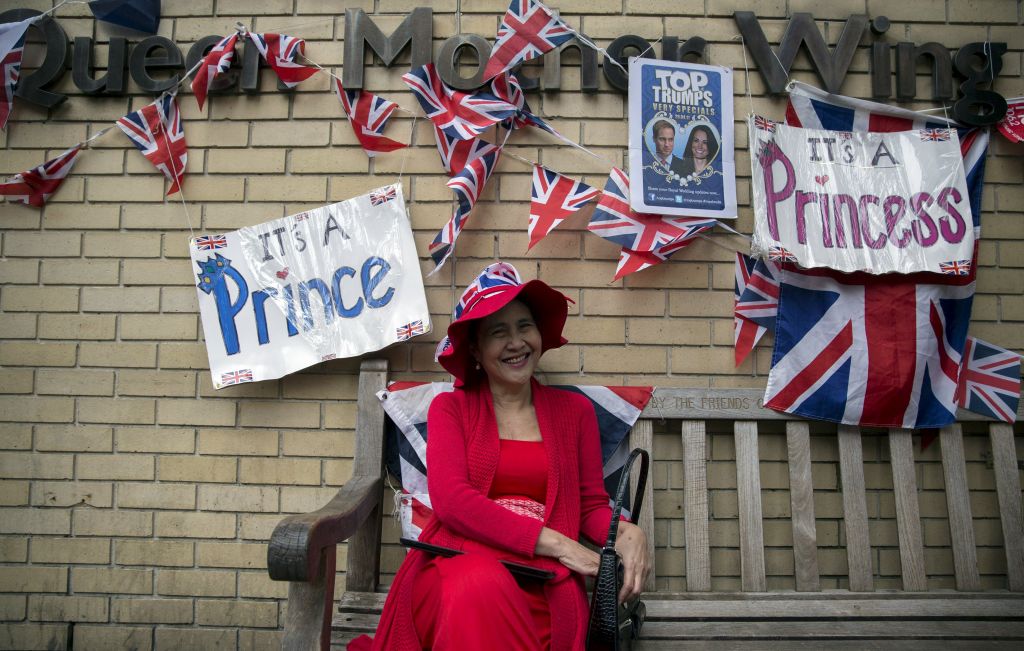 Κοριτσάκι γέννησε η Κέιτ Μίντλετον