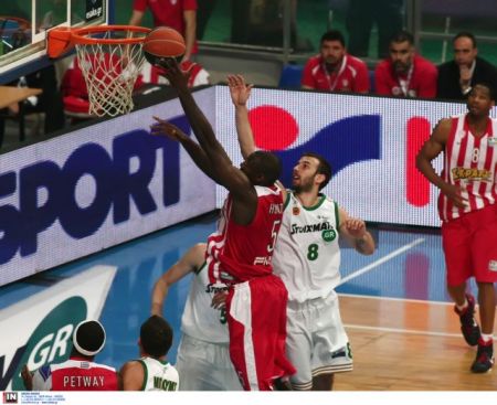 Α1 μπάσκετ: Επεισοδιακή νίκη του Ολυμπιακού στο ΟΑΚΑ