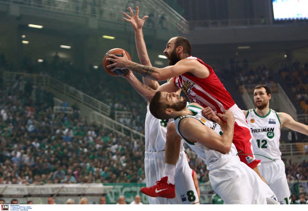 Κοντονής: Σύσκεψη με τους προέδρους των ΚΑΕ Ολυμπιακός και ΠΑΟ