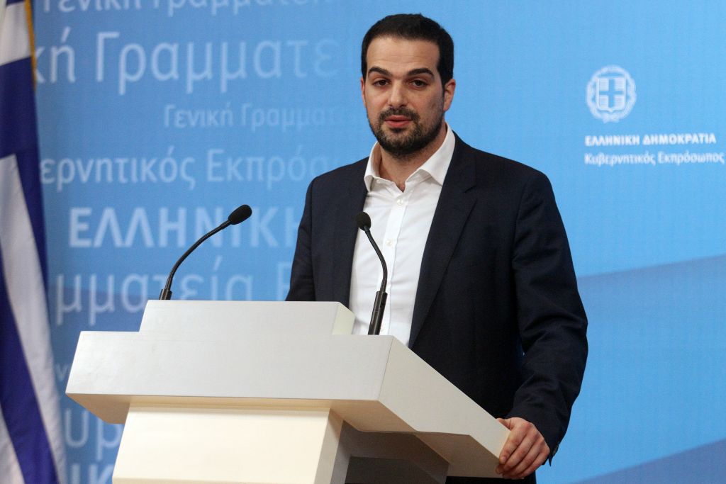 Σακελλαρίδης: Συμφωνία-πακέτο έως τον Ιούνιο προσδοκά η κυβέρνηση