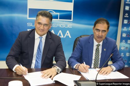 Στη Nova μέχρι το 2019 οι αγώνες του ελληνικού ποδοσφαίρου