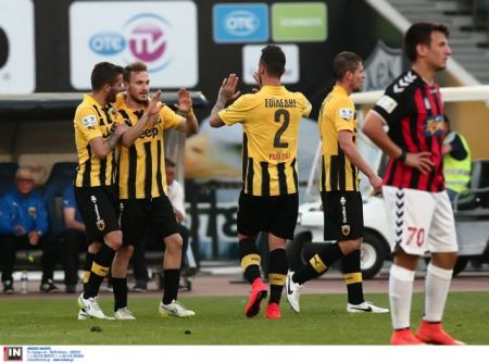 Football League: ΑΕΚ και Ηρακλής βλέπουν άνοδο