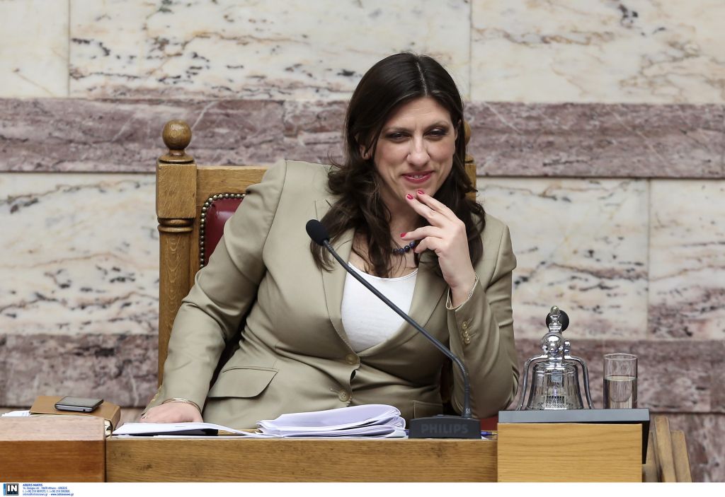 Κωνσταντοπούλου: Συγκροτεί την Επιτροπή Θεσμών