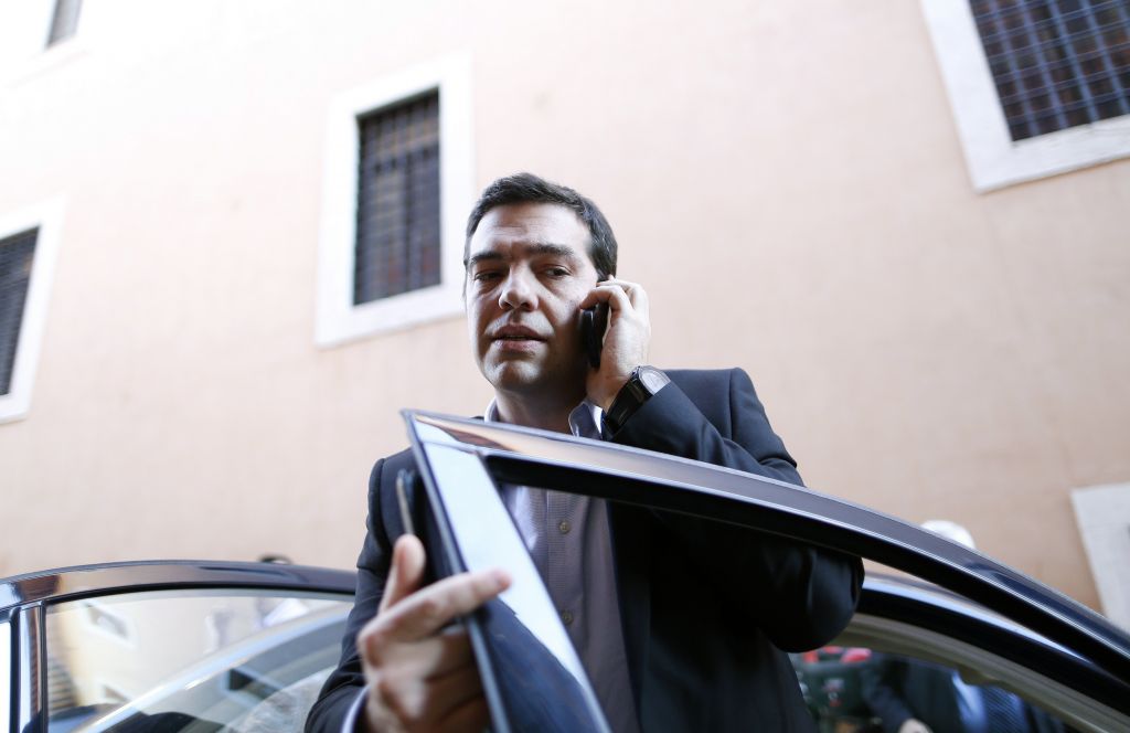 Tsipras and Lagarde discuss negotiations as IMF concerns grow