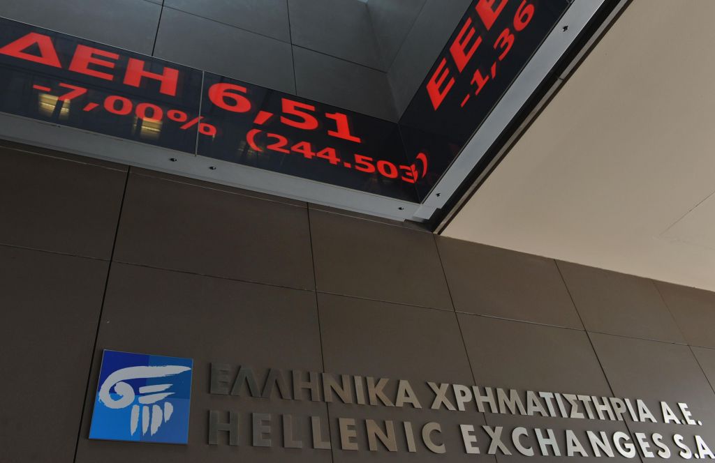 Με πτώση 3,85% έκλεισε το Χρηματιστήριο Αθηνών την Τρίτη