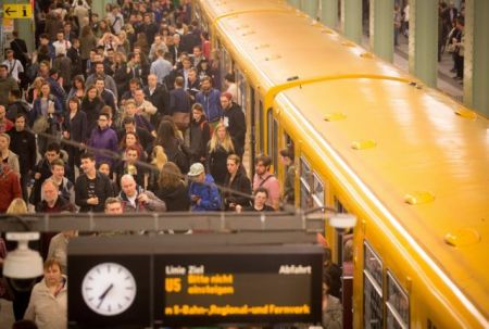 Χάος από την απεργία στους γερμανικούς σιδηροδρόμους