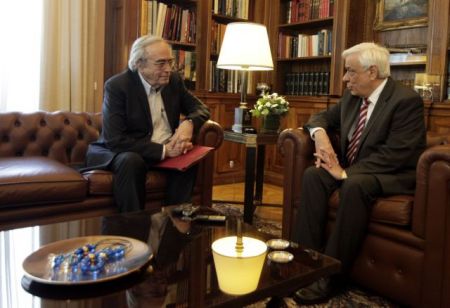 Το νομοσχέδιο για την Παιδεία στη συνάντηση Παυλόπουλου-Μπαλτά