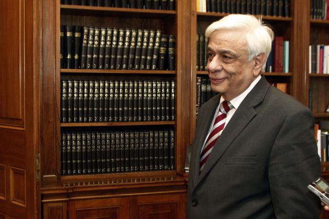 Συνάντηση με τον Χρήστο Σαρτζετάκη είχε ο Προκόπης Παυλόπουλος