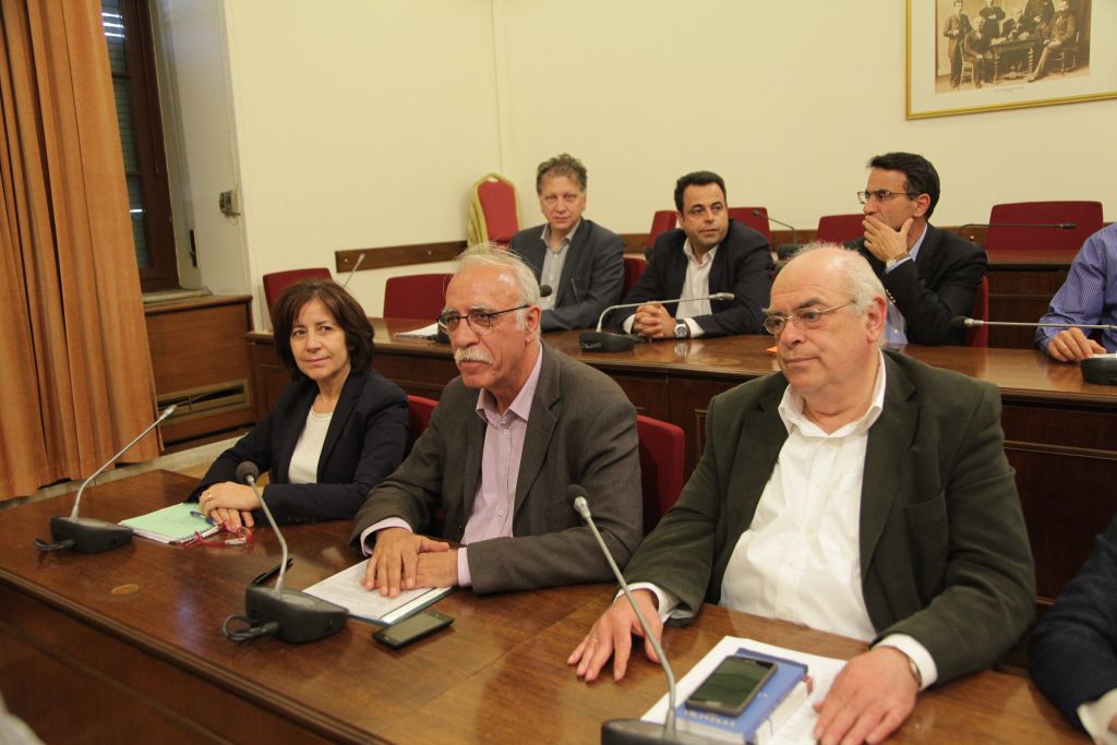 Πρόεδρος της Εξεταστικής Επιτροπής για τα Μνημόνια ο Δημήτρης Βίτσας