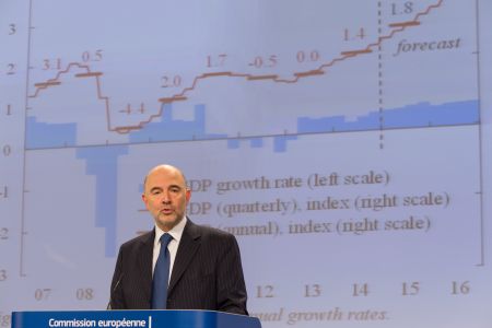 Μοσκοβισί: Η μεταρρύθμιση της ελληνικής οικονομίας δεν προχωρά αρκετά γρήγορα