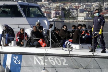 Περίπου 12.000 μετανάστες συνελήφθησαν τον Απρίλιο έναντι 10.500 όλο το 2013