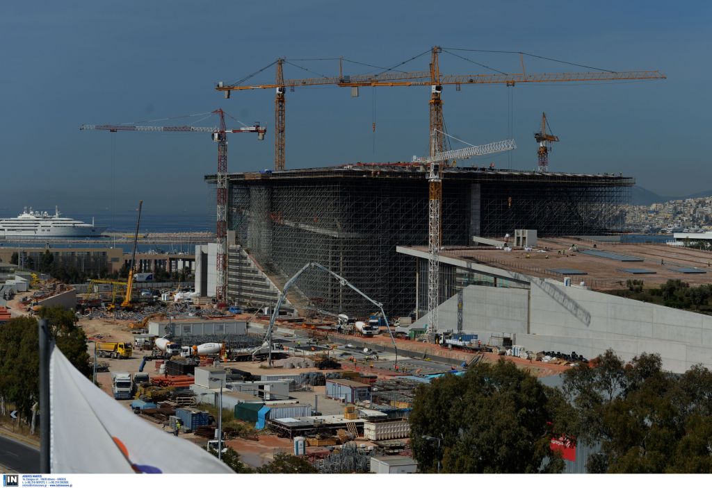 Μπαλτάς: Σπάνιο και μοναδικό το Κέντρο Πολιτισμού του Ιδρύματος Στ. Νιάρχος