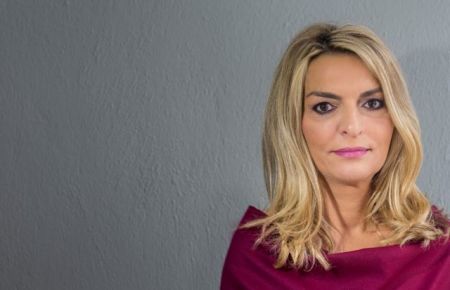 Η Πέτη Πέρκα γενική γραμματέας του πρώην υπουργείου Υποδομών