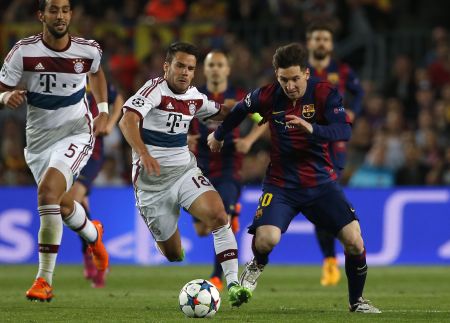 Champions League: Μπάγερν – Μπαρτσελόνα (3-2)