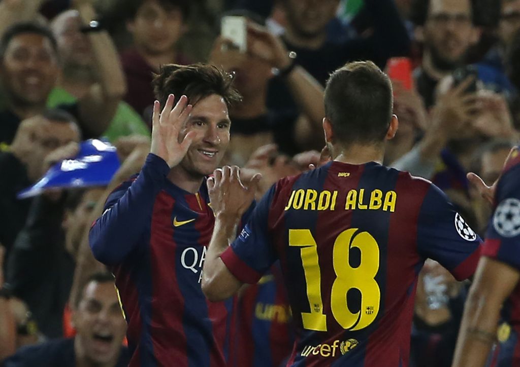 Champions League: Μπαρτσελόνα – Μπάγερν 3 – 0