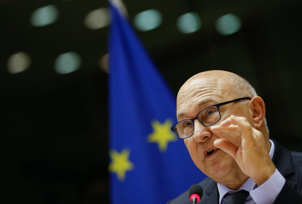 Σαπέν: Η Ελλάδα ανήκει στο ευρώ και στην Ευρώπη