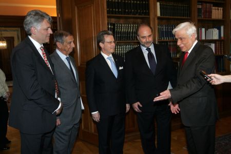 Παυλόπουλος:Συνάντηση με εκπροσώπους Ελληνοευρωπαϊκών Επιμελητηρίων