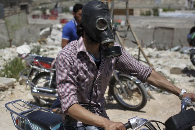Συρία: Ιχνη από τοξικά χημικά εντόπισαν οι επιθεωρητές