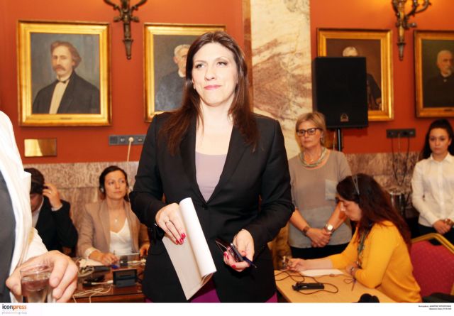 Κωνσταντοπούλου: «Παράνομο σημαντικό μέρος του χρέους»