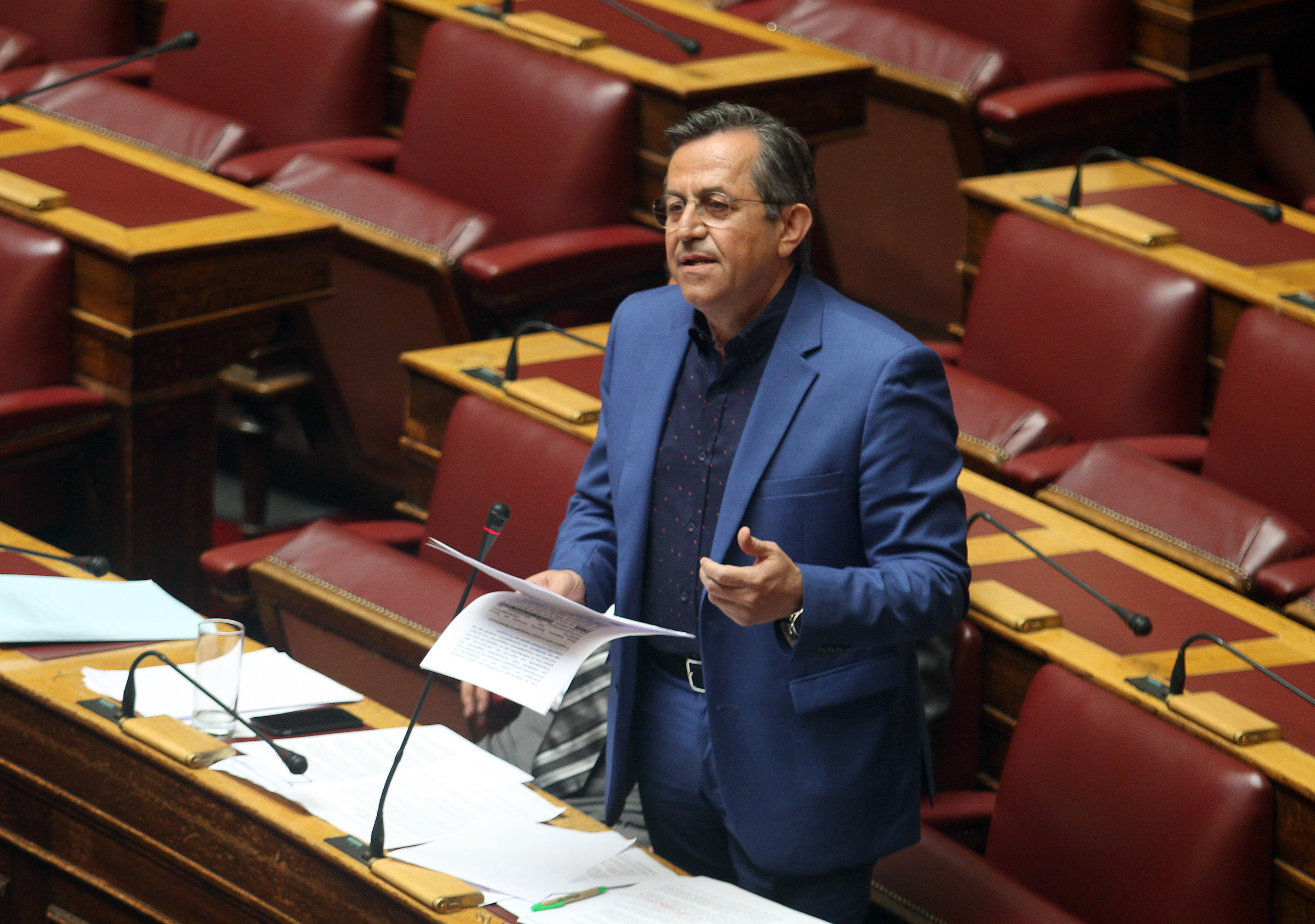 Nikolopoulos announces decision to leave Independent Greeks