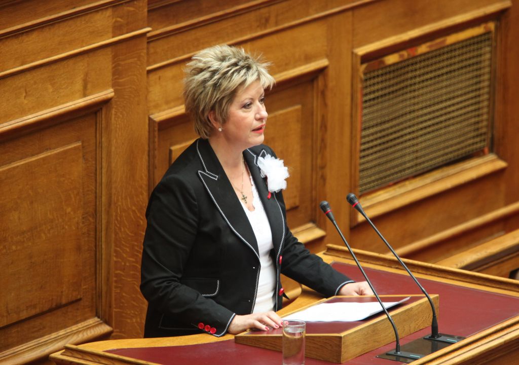 Μ. Κόλλια – Τσαρουχά: «Η ψήφος μου για τη συμφωνία δεν είναι δεδομένη»