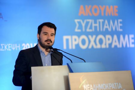 Παραιτήθηκε από τη ΝΔ ο γραμματέας Ανδρέας Παπαμιμίκος λίγο προτού διαγραφεί από τον Κυριάκο Μητσοτάκη