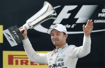 GP Iσπανίας: Επέστρεψε στην κορυφή ο N. Rosberg