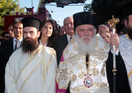 Στην Αγία Βαρβάρα για προσκύνημα ο Αρχιεπίσκοπος Ιερώνυμος