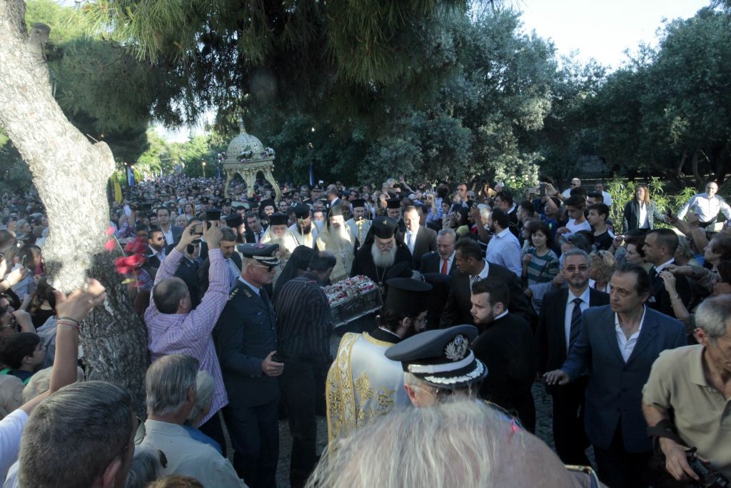 Προσκήνυμα και πόλεμος για τα λείψανα της Αγίας Βαρβάρας