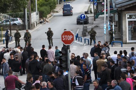 Με πολιτικούς ηγέτες των Αλβανών της πΓΔΜ συναντήθηκε ο Ράμα